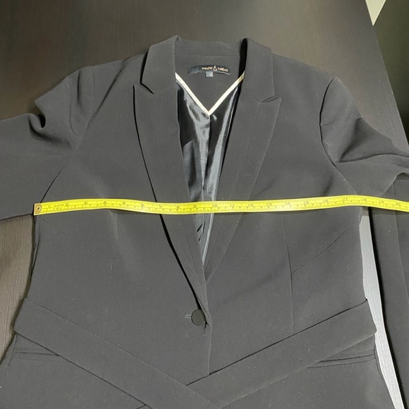 Lined belted blazer - staple piece for your closet - Picture 7 of 9